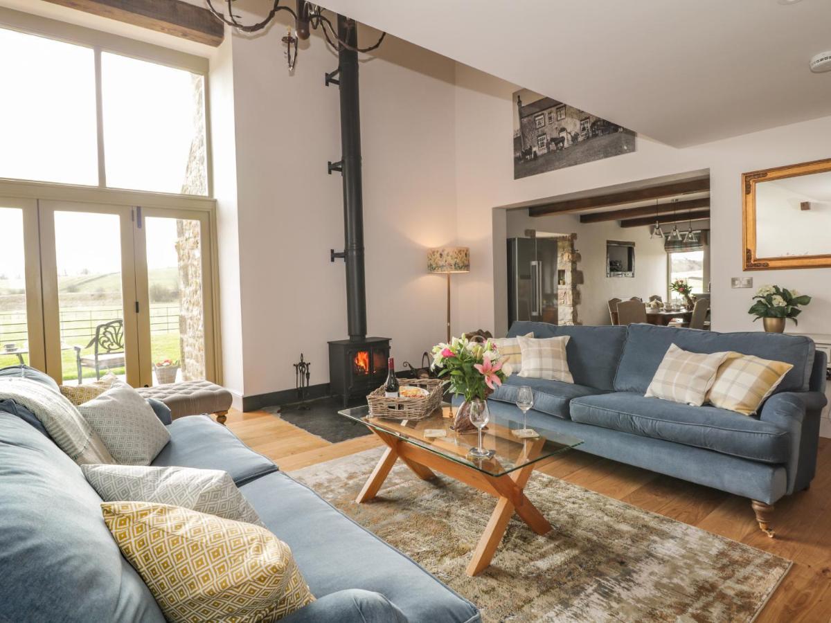 Crane Field Laithe Villa Airton Eksteriør bilde