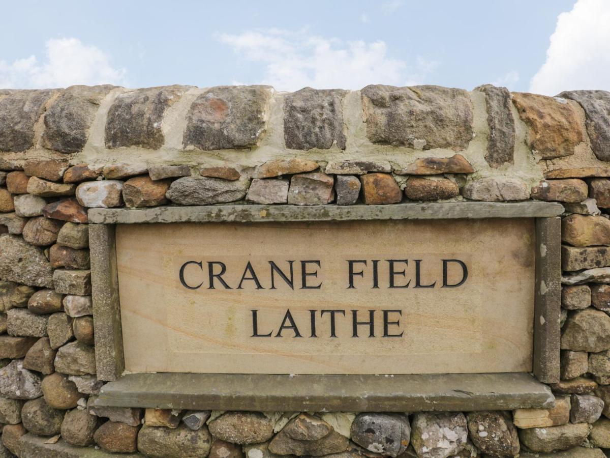 Crane Field Laithe Villa Airton Eksteriør bilde